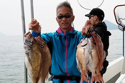 松本釣船2 釣果