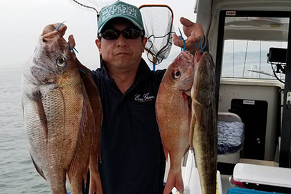 松本釣船2 釣果