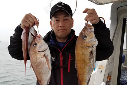 松本釣船2 釣果
