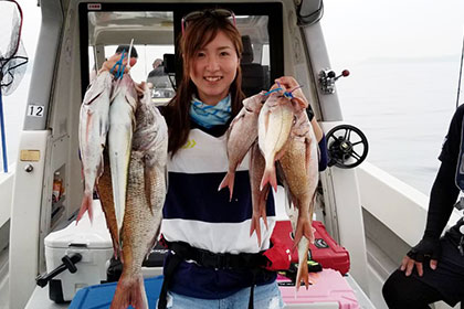 松本釣船2 釣果