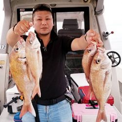 松本釣船2 釣果