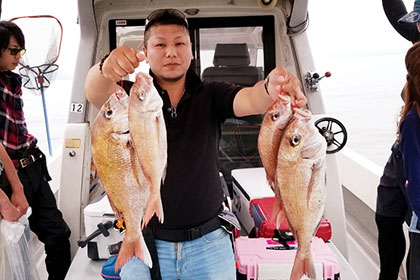 松本釣船2 釣果