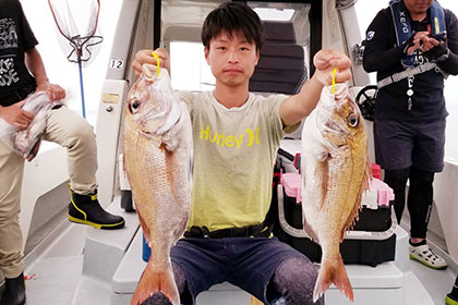 松本釣船2 釣果