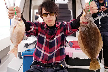 松本釣船2 釣果