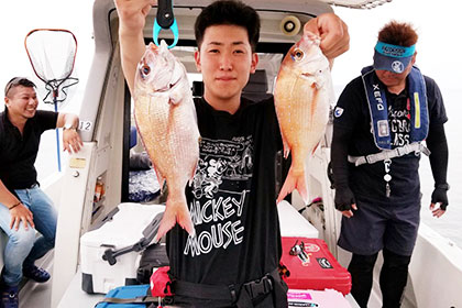 松本釣船2 釣果