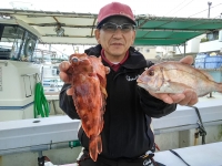 おおせき丸 釣果