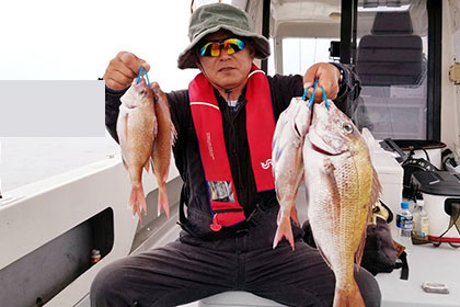松本釣船２ 釣果
