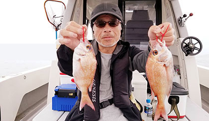 松本釣船２ 釣果