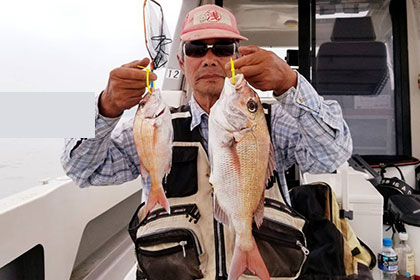 松本釣船２ 釣果