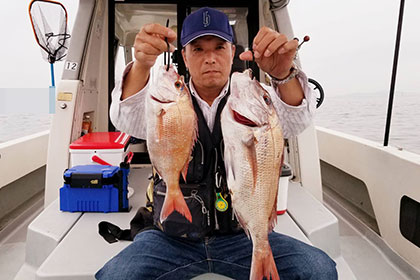 松本釣船２ 釣果
