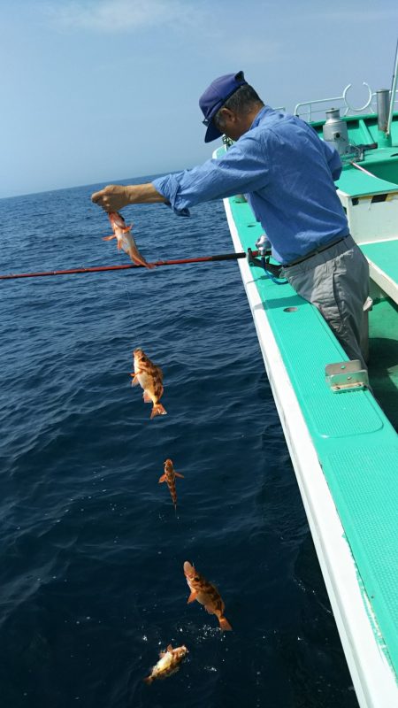 モンロー号 釣果