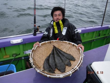 川崎丸 釣果