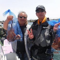 川崎丸 釣果