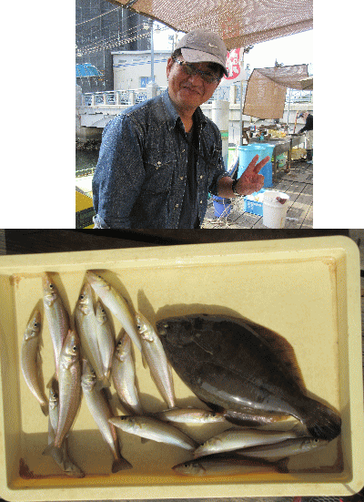 荒川屋 釣果