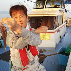 第二常豊丸 釣果