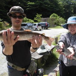 高萩ふれあいの里フィッシングエリア 釣果