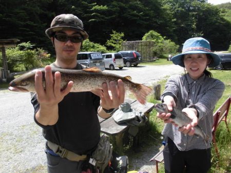 高萩ふれあいの里フィッシングエリア 釣果