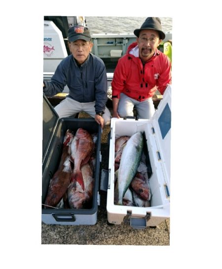 神海丸 釣果