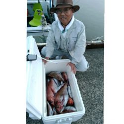神海丸 釣果