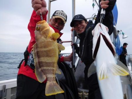 第二一之紀丸（ダイニイチノキマル） 釣果