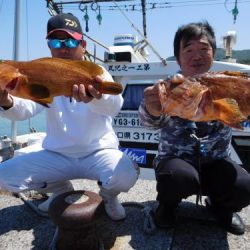 第二一之紀丸（ダイニイチノキマル） 釣果