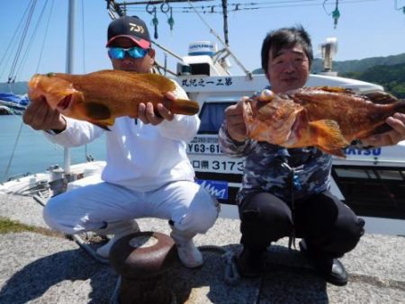 第二一之紀丸（ダイニイチノキマル） 釣果