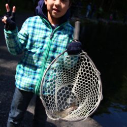 小菅トラウトガーデン 釣果