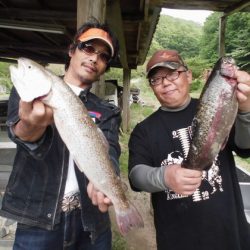 高萩ふれあいの里フィッシングエリア 釣果