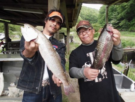 高萩ふれあいの里フィッシングエリア 釣果
