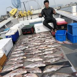 幸風（さちかぜ） 釣果