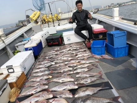 幸風（さちかぜ） 釣果