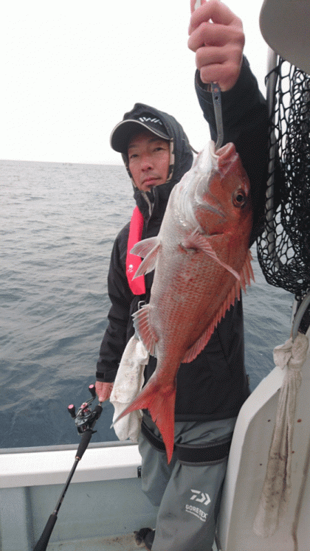 遊漁船ブルーウッズ 釣果