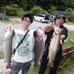 高萩ふれあいの里フィッシングエリア 釣果