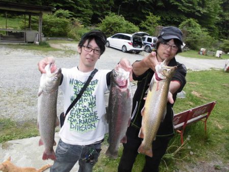 高萩ふれあいの里フィッシングエリア 釣果