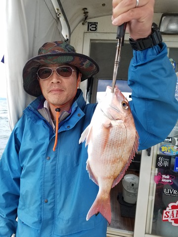 遊漁船 ニライカナイ 釣果