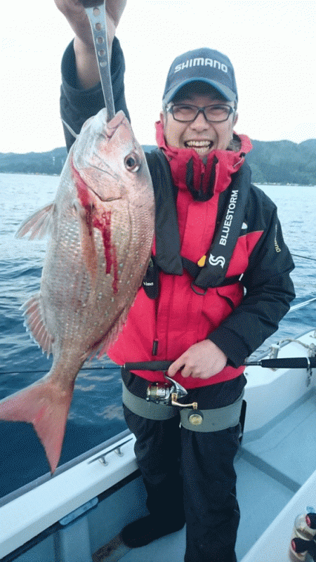 遊漁船ブルーウッズ 釣果