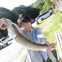 高萩ふれあいの里フィッシングエリア 釣果