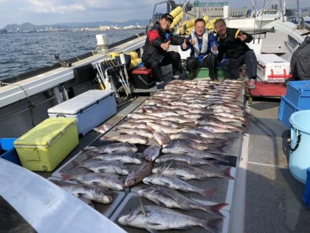 幸風（さちかぜ） 釣果