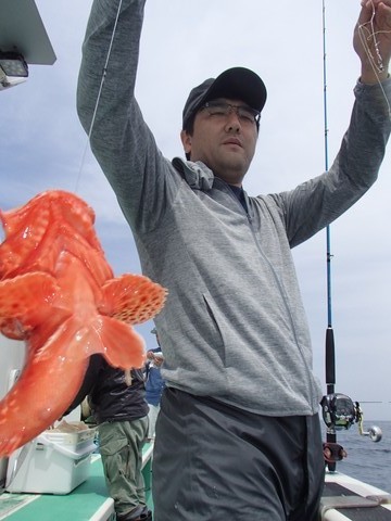 第二むつ漁丸 釣果