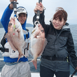 遊漁船ブルーウッズ 釣果