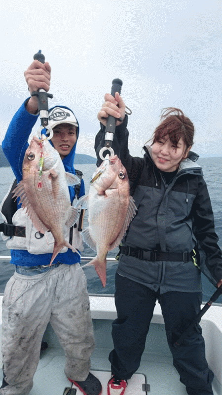 遊漁船ブルーウッズ 釣果