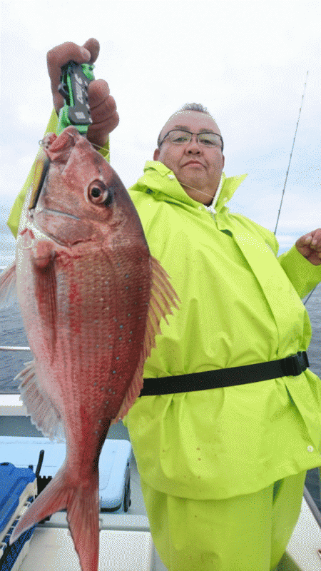 遊漁船ブルーウッズ 釣果