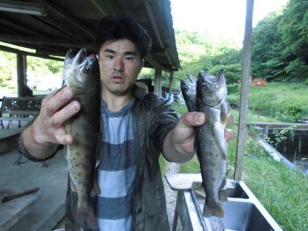 高萩ふれあいの里フィッシングエリア 釣果