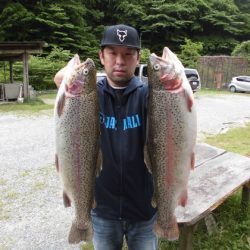 高萩ふれあいの里フィッシングエリア 釣果