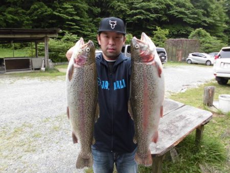 高萩ふれあいの里フィッシングエリア 釣果