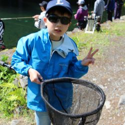 小菅トラウトガーデン 釣果