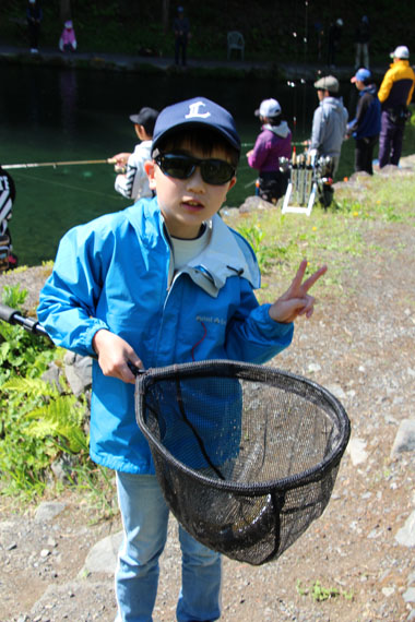 小菅トラウトガーデン 釣果