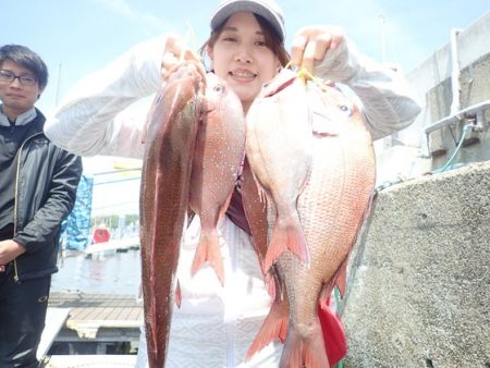 美里丸 釣果