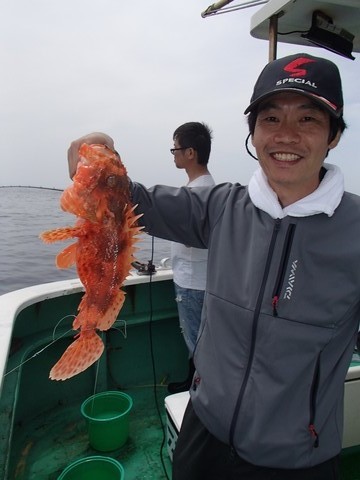 第二むつ漁丸 釣果