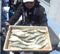石川丸 釣果